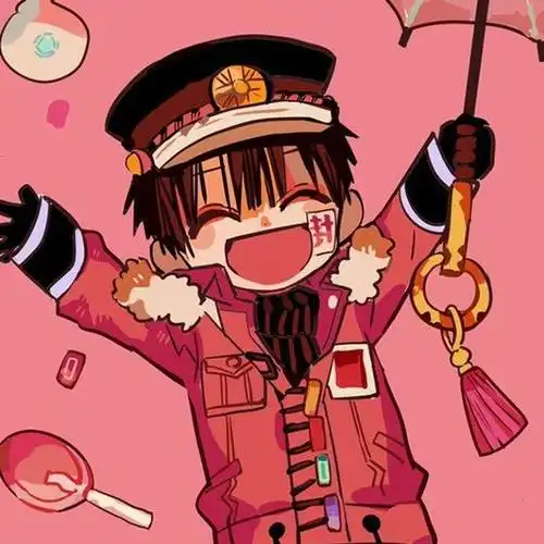 动漫头像分享之地缚少年花子君,花子宁宁情侣头像第九弹