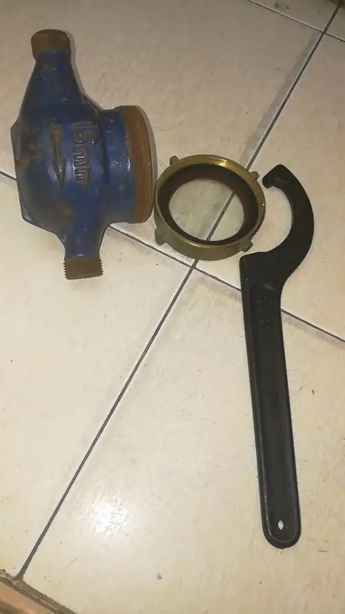 水表盖维修拆卸工具配件智能机械水表扳手水表钢化玻璃密封垫片智能