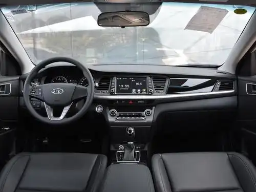 北京现代  1.8l 大中控全景