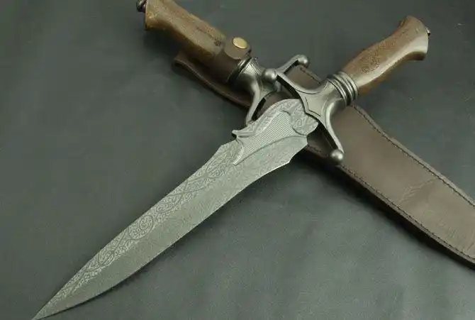 汉道复古欧式短剑