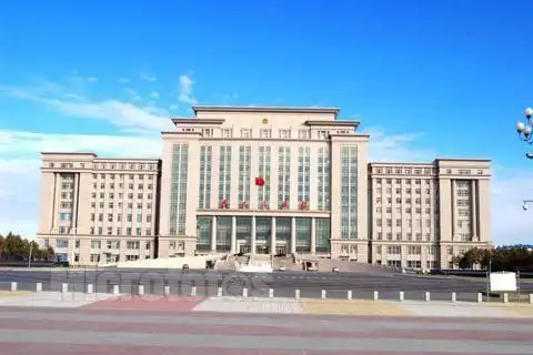 大庆市政府大楼-中国图片