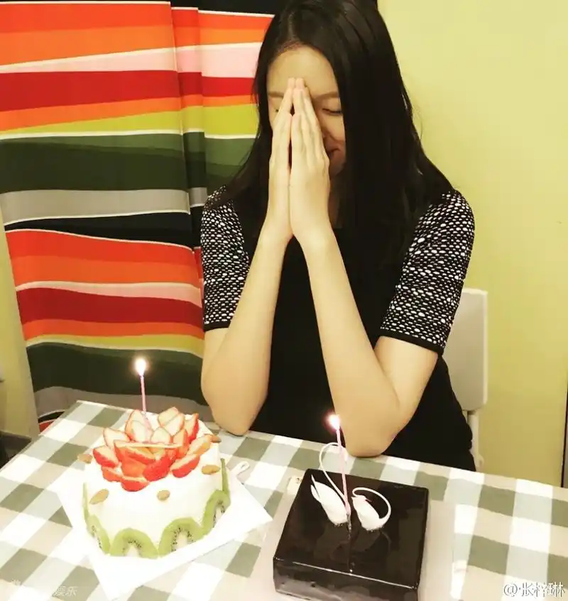 张梓琳过生日许愿