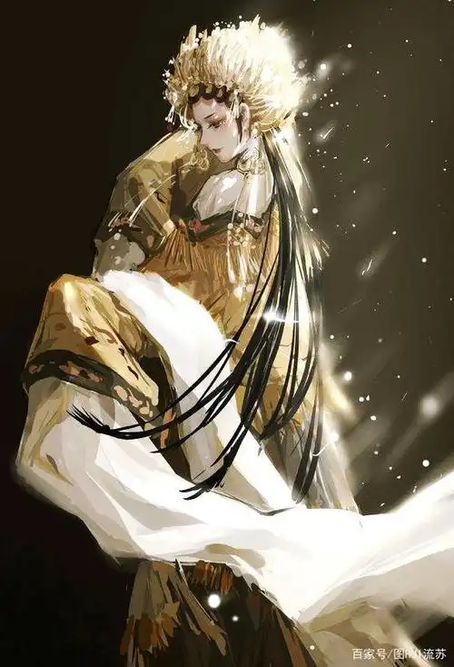 古风戏曲人物唯美手绘 戏子入画 一生天涯