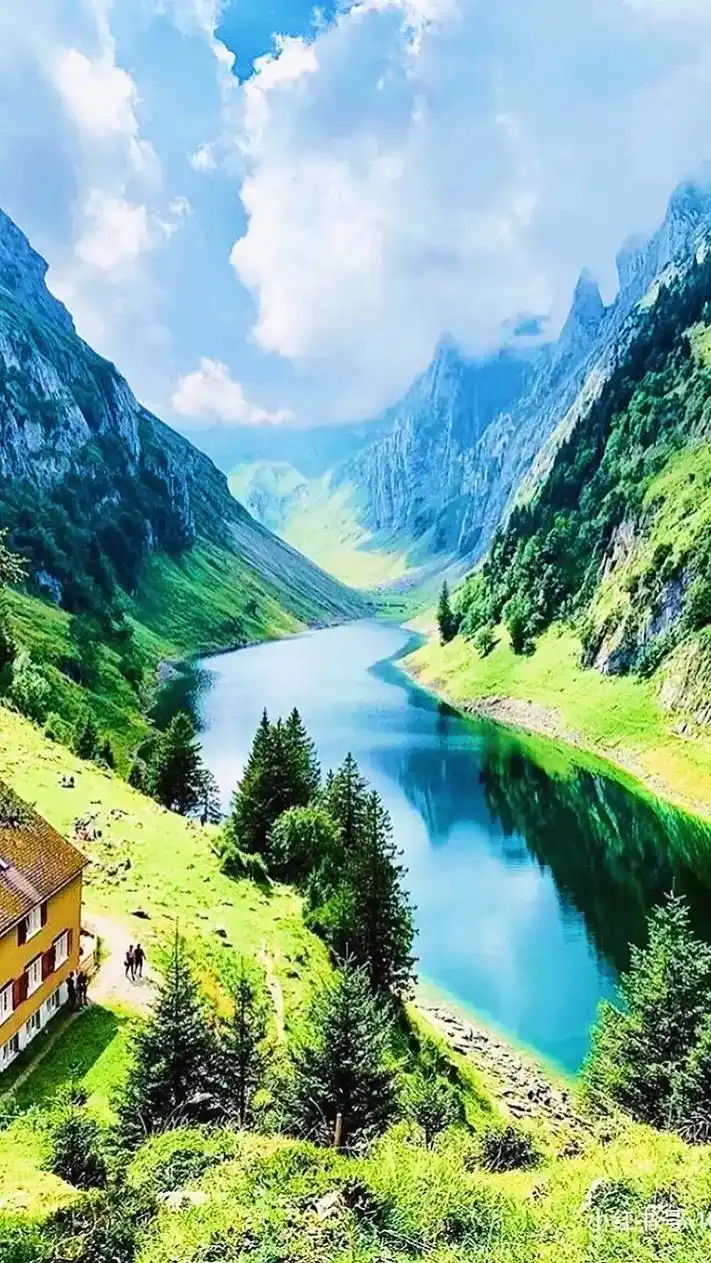 治愈系风景图片素材 #高清壁纸 #欣赏美图美景  - 抖音