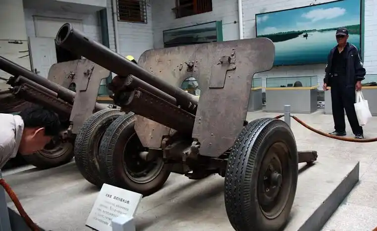 八路军缴获日军一宝贝:对方竟来信求送还|山炮|八路军|日本鬼子_新浪