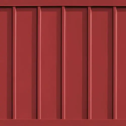 酒红色集装箱纹理材质贴