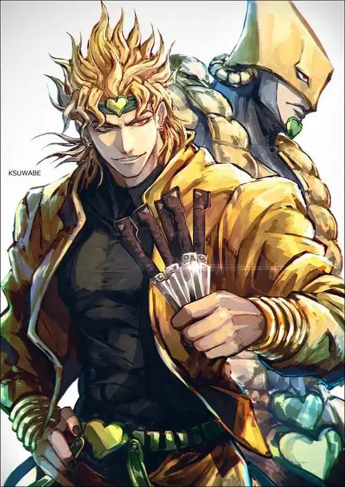 jojo:dio——妖艳美丽,容姿端丽!