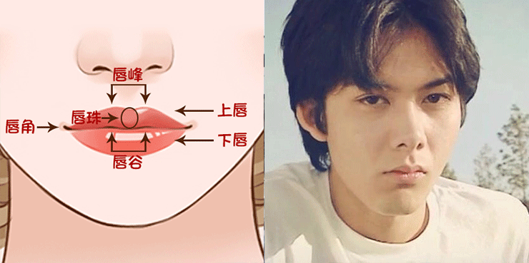 男靠鼻子女靠唇从面相学角度分析看你的唇部长的好吗