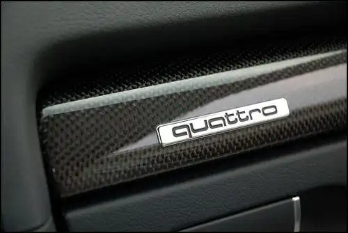 经典的quattro标志