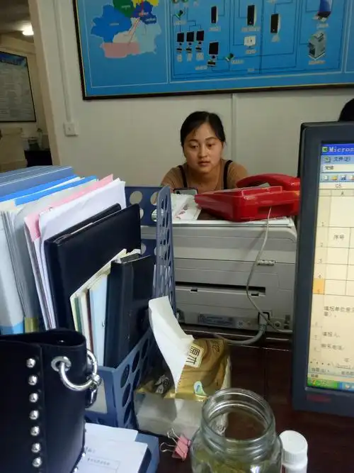 办公室整理档案资料