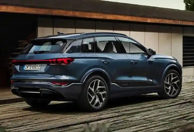 奥迪q6 e-tron quattro发布:车身尺寸4,771x1,939x1,_奥迪q6l e-tron