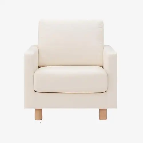 白色皮质沙发免抠素材免费下载_觅元素51yuansu.com