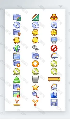 软件图标彩色写实图标素材png网页ui素材免费下载(图片编号:8872249)
