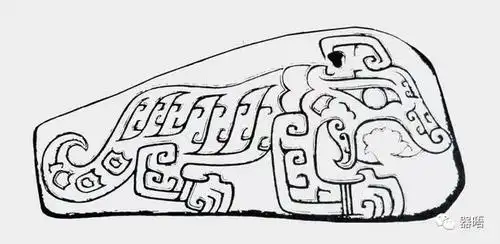 幼儿四羊方尊简笔画