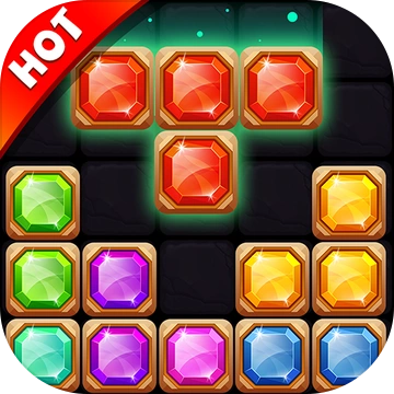 块拼图经典宝石 - block puzzle