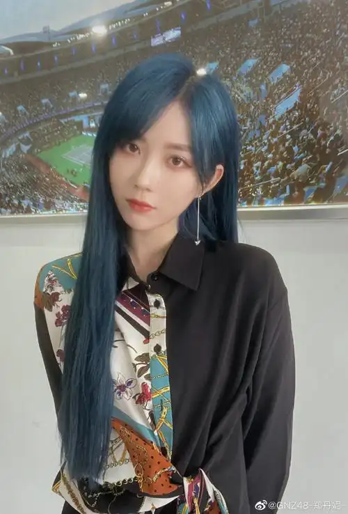 郑丹妮超话97#snh48年度总决选#只争朝夕