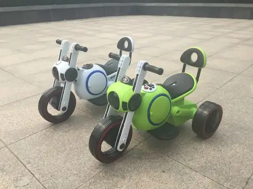 【今夏爆款 非孩子王儿童电动车摩托车三轮车可坐人宝宝童车电瓶】