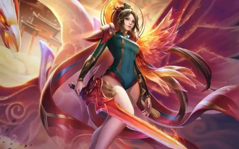 活动作品传说对决体验服刀锋宝贝皮肤玄女霓裳