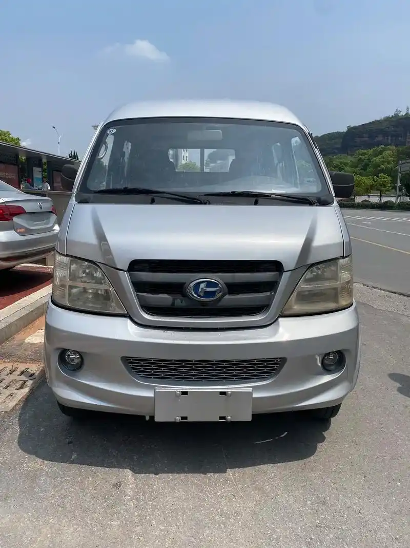 新到19年昌河福瑞达双排双轮 带空调带助力 有年检 - 抖音