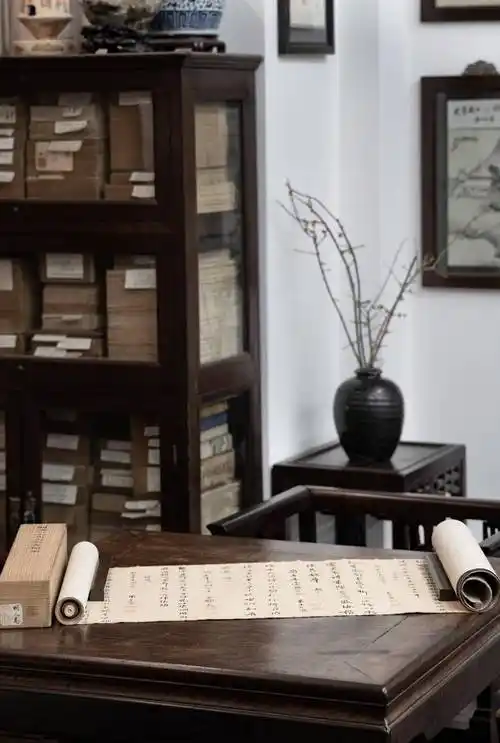 傅永强倡导可学的古人书房