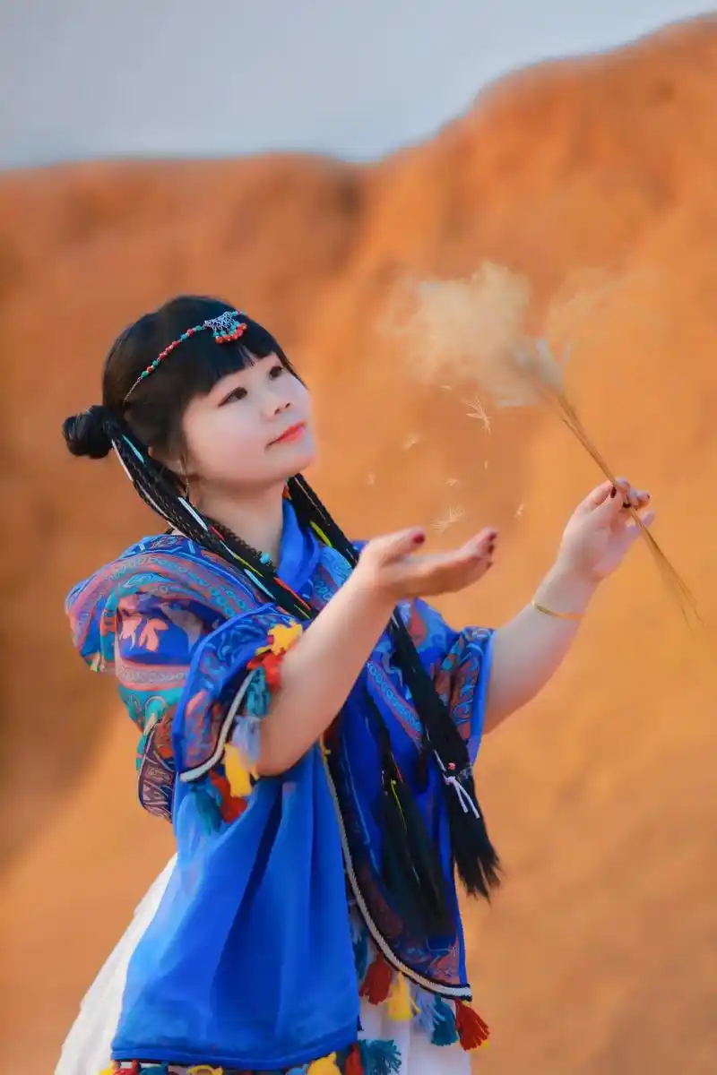 红土,民族风人物摄影 @dou 小助手 #我用摄影看世界 # - 抖音