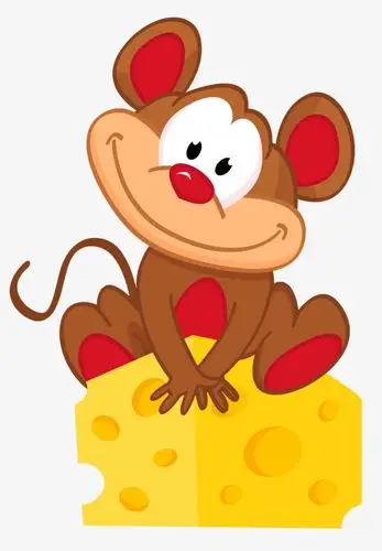 卡通老鼠