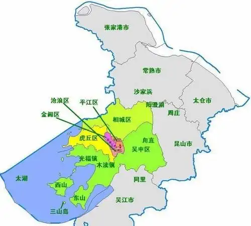 昆山市,有着得停补后的地理优势,位于苏州和上海的交通要道