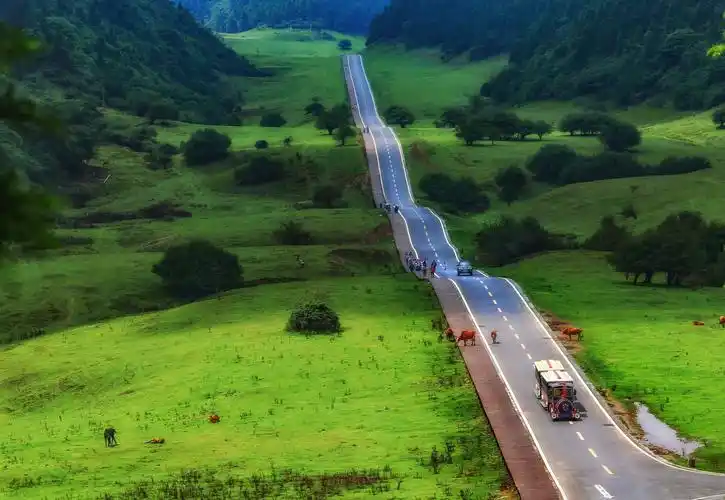 打卡人间仙境下周日上海至重庆武隆仙女山机场开航