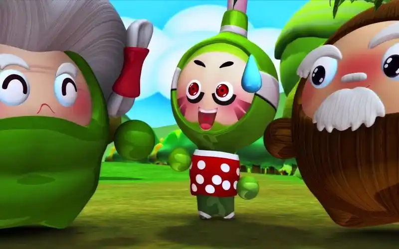 果宝特攻2花果山新开了忍术学院你们要不要报名啊