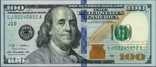 联邦储备券系列包括500,1,000,5,000,10,000美元面值,金币券包括1,000