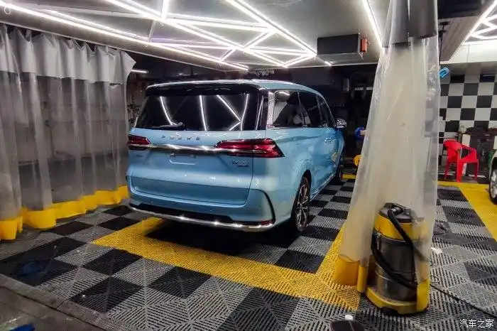 跨省奔赴天津卫2022款霁风蓝imax8提车分享