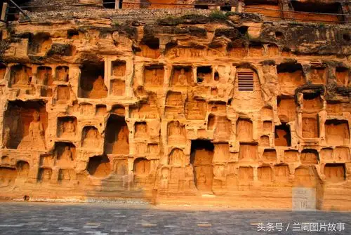 甘肃四大石窟之一庆阳北石窟寺也是北魏皇家石窟