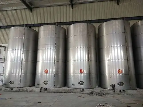 二手不锈钢储酒罐