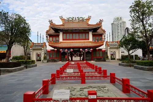 【首发】惠州巽寮湾纪行之天后宫