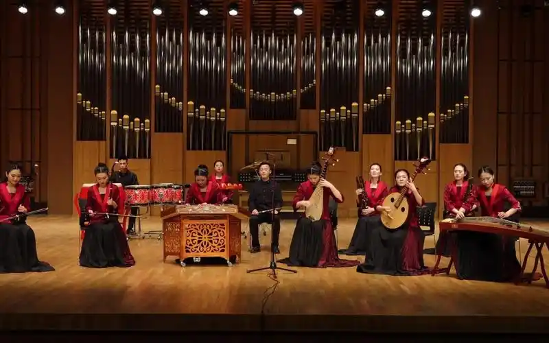 民乐小合奏茶马浙商大民乐团