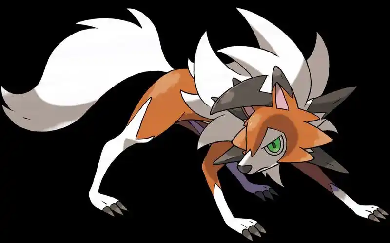 【龍少闲玩】《精灵宝可梦究极日月》新增专属z技能大全之鬃岩狼人