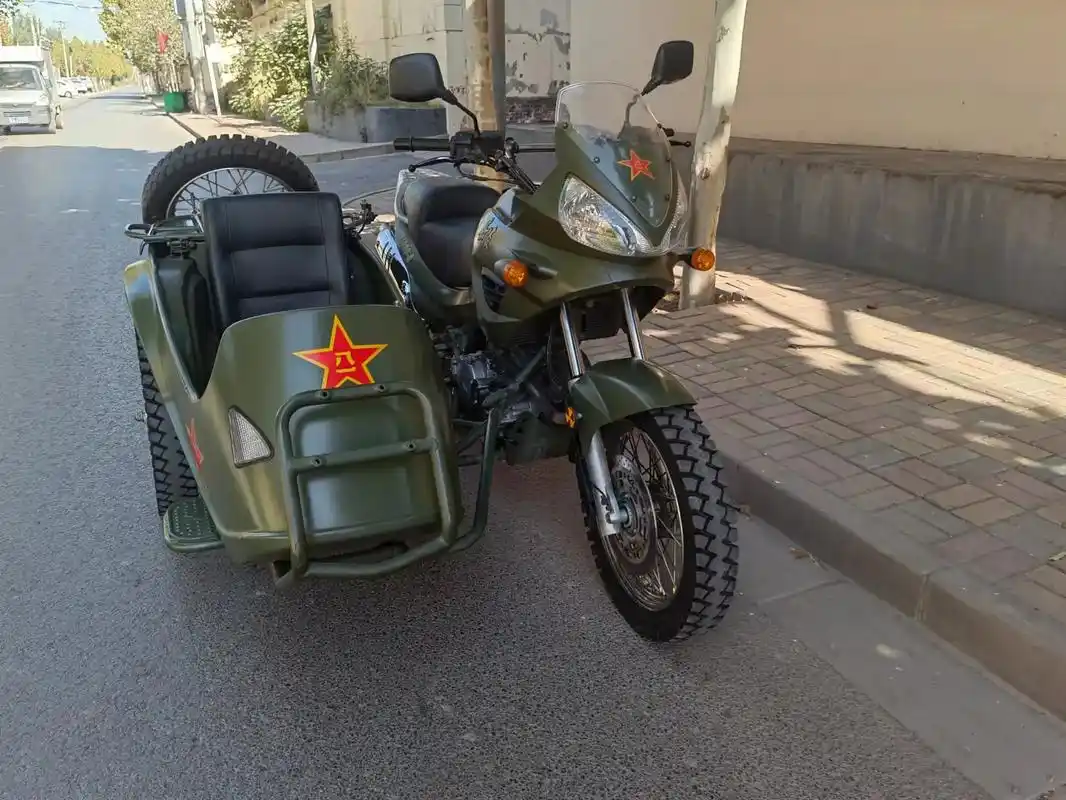 2016嘉陵600边三轮摩托车,嘉陵挎子.嘉陵600边三轮摩 - 抖音