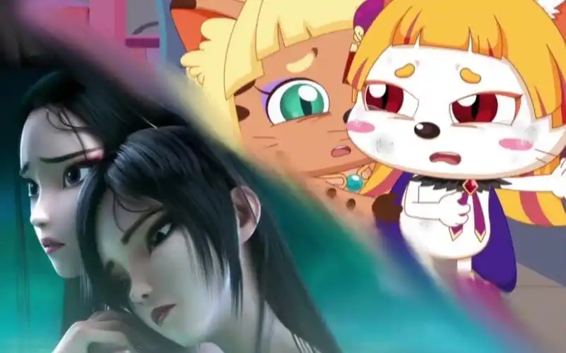 【明日/皓月】国漫的姐妹情不止有青白_哔哩哔哩_bilibili