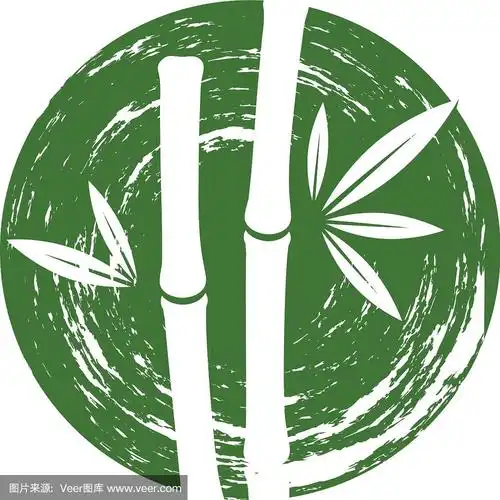 竹图标