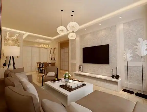 客厅石膏板吊顶图片大全我们需要谨慎对待