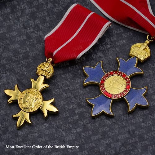 英国皇家军事民事乔治五世obembecbe大英帝国不列颠骑士勋章