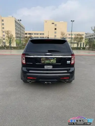 15年福特探险者suv抵押车出售