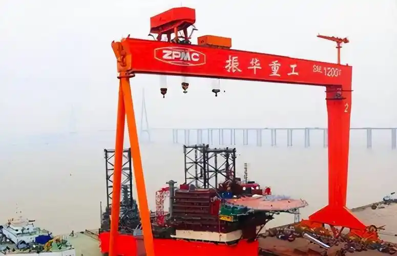 中国的振华重工,是全世界的当之无愧的龙头_美国_制造_港口