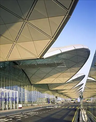 香港国际机场_香港_中国_高清图片_全景视觉