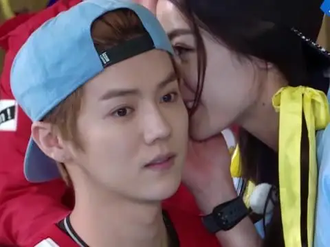 鹿晗热巴cp你站吗