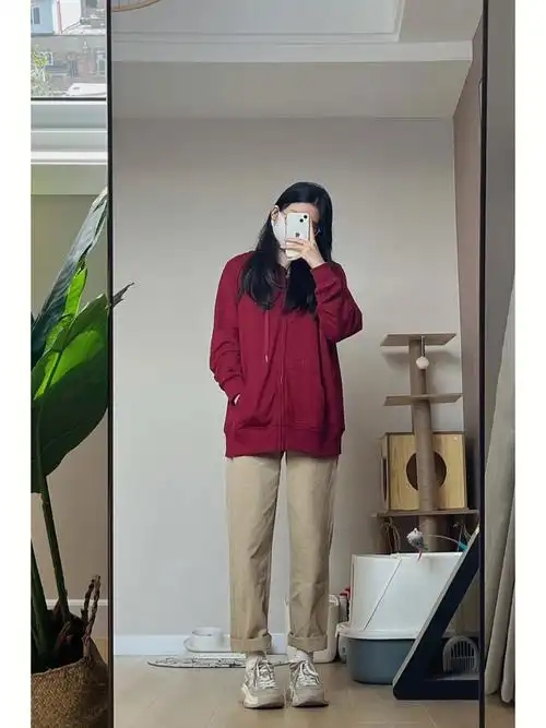 16085斤秋季日系少年感穿搭