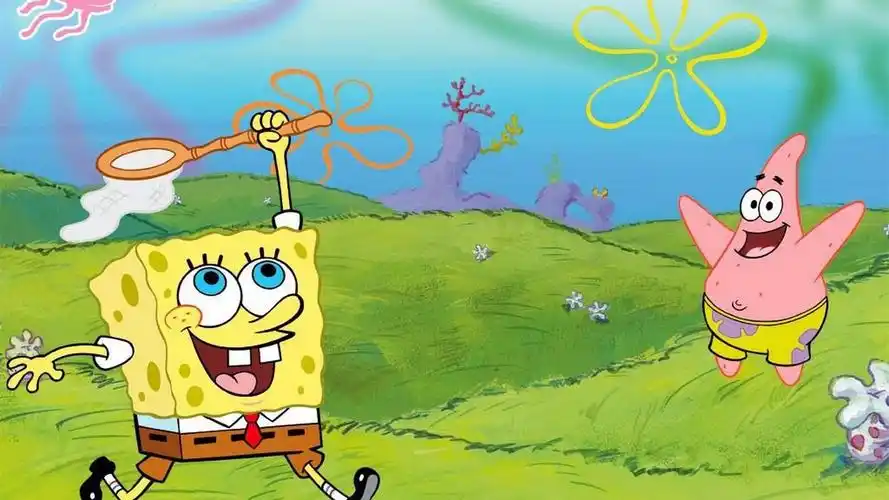 海绵宝宝派大星章鱼哥壁纸