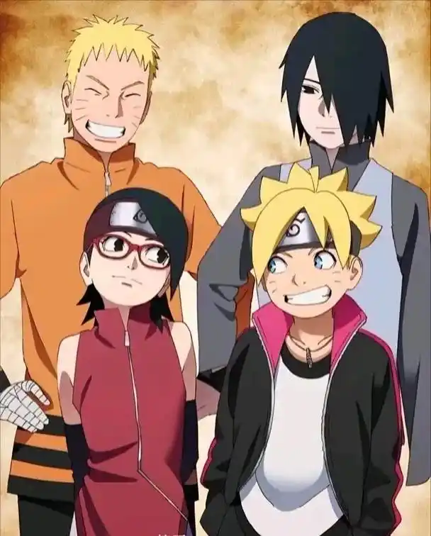 上热门 #火影忍者 #我和鸣人肩并肩 #漩涡博人 #博人传 - 抖音