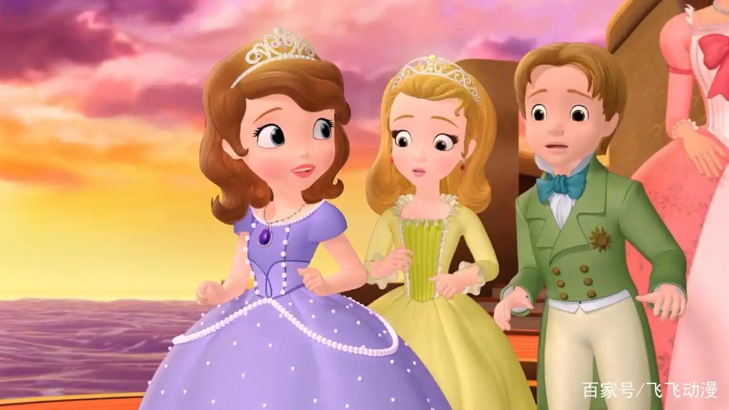 《小公主苏菲亚》中出现的5位小公主,不知道大家更喜欢谁?