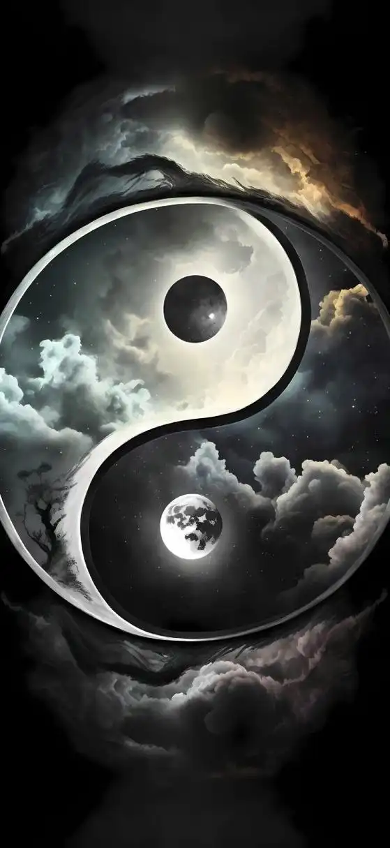 ai绘画# 太极福利壁纸,你们喜欢那一个呢?